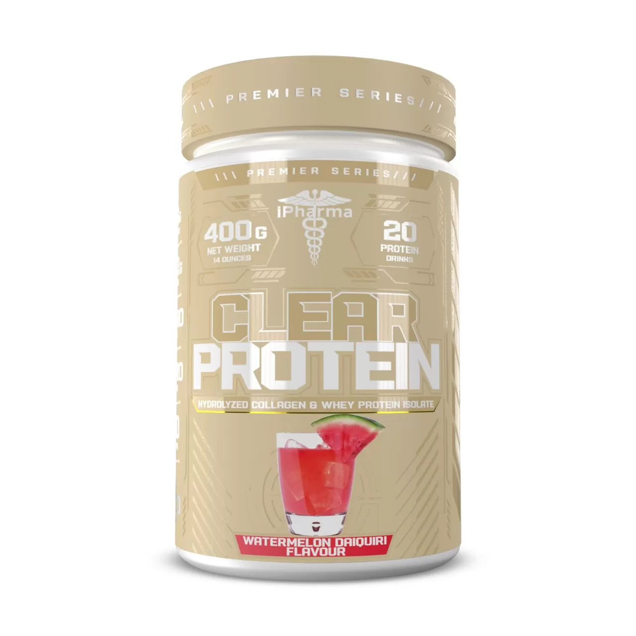 ipharma clear protein Muscle Mecca