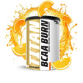 Titan BCAA Burn supplement container with orange slices on a white background Muscle Mecca