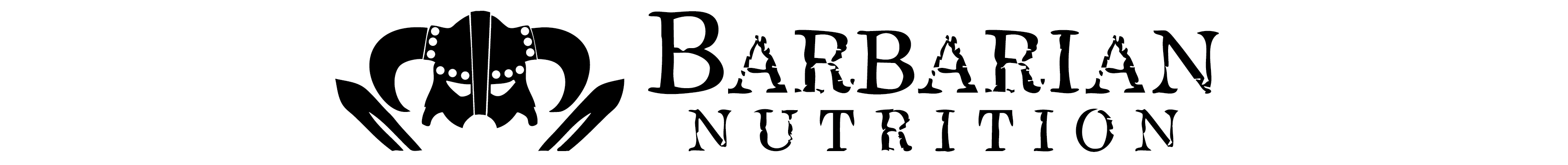 Barbarian Nutrition logo on a white background