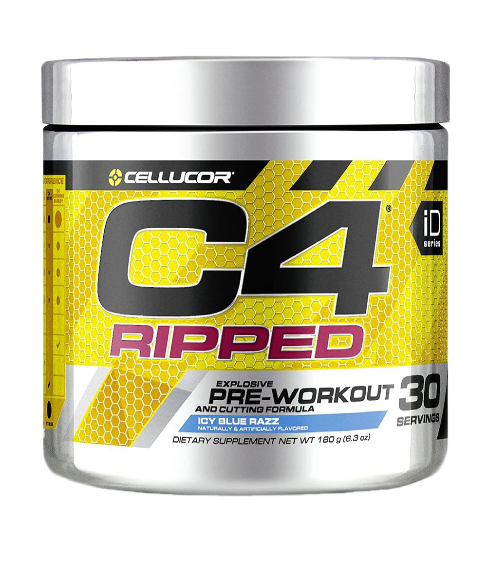 C4 Ripped Icy Blue Razz Muscle Mecca