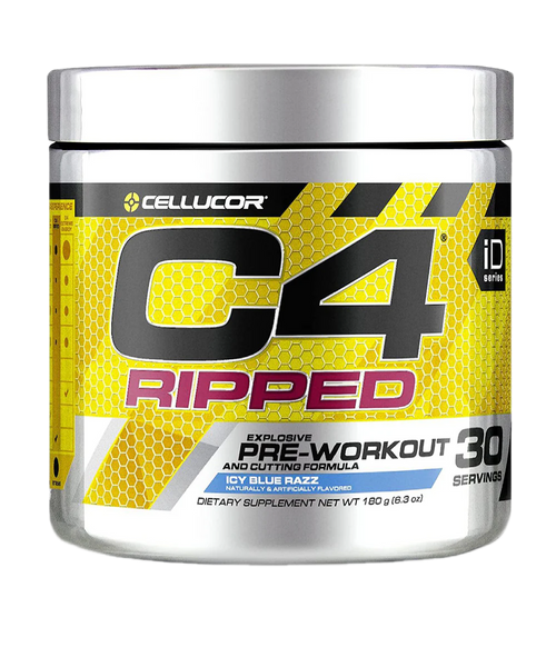 C4 Ripped Icy Blue Razz Muscle Mecca