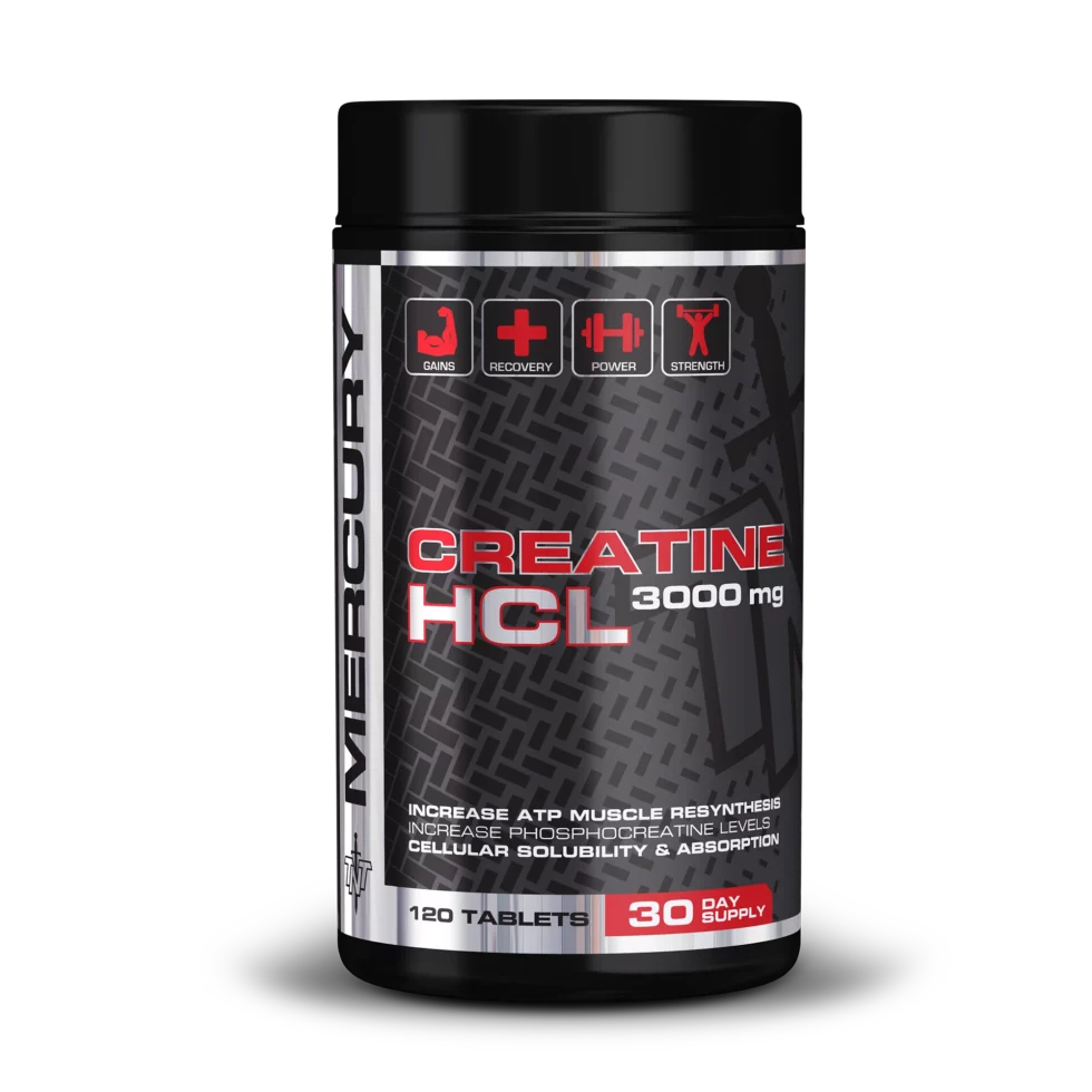 TNT Mercury Creatine HCL Muscle Mecca