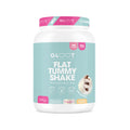 GLOOT Flat Tummy Shake container on a white background Muscle Mecca