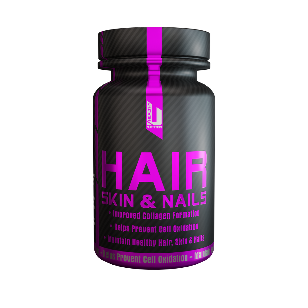 healthy u labs hair skin & nails Muscle Mecca