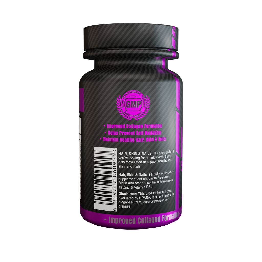 healthy u labs hair skin & nails Muscle Mecca 1