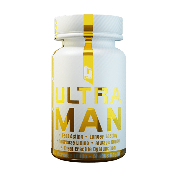 Healthy U Labs Ultra Man Muscle Mecca
