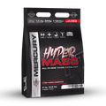 Mercury Hyper Mass supplement package on a transparent background