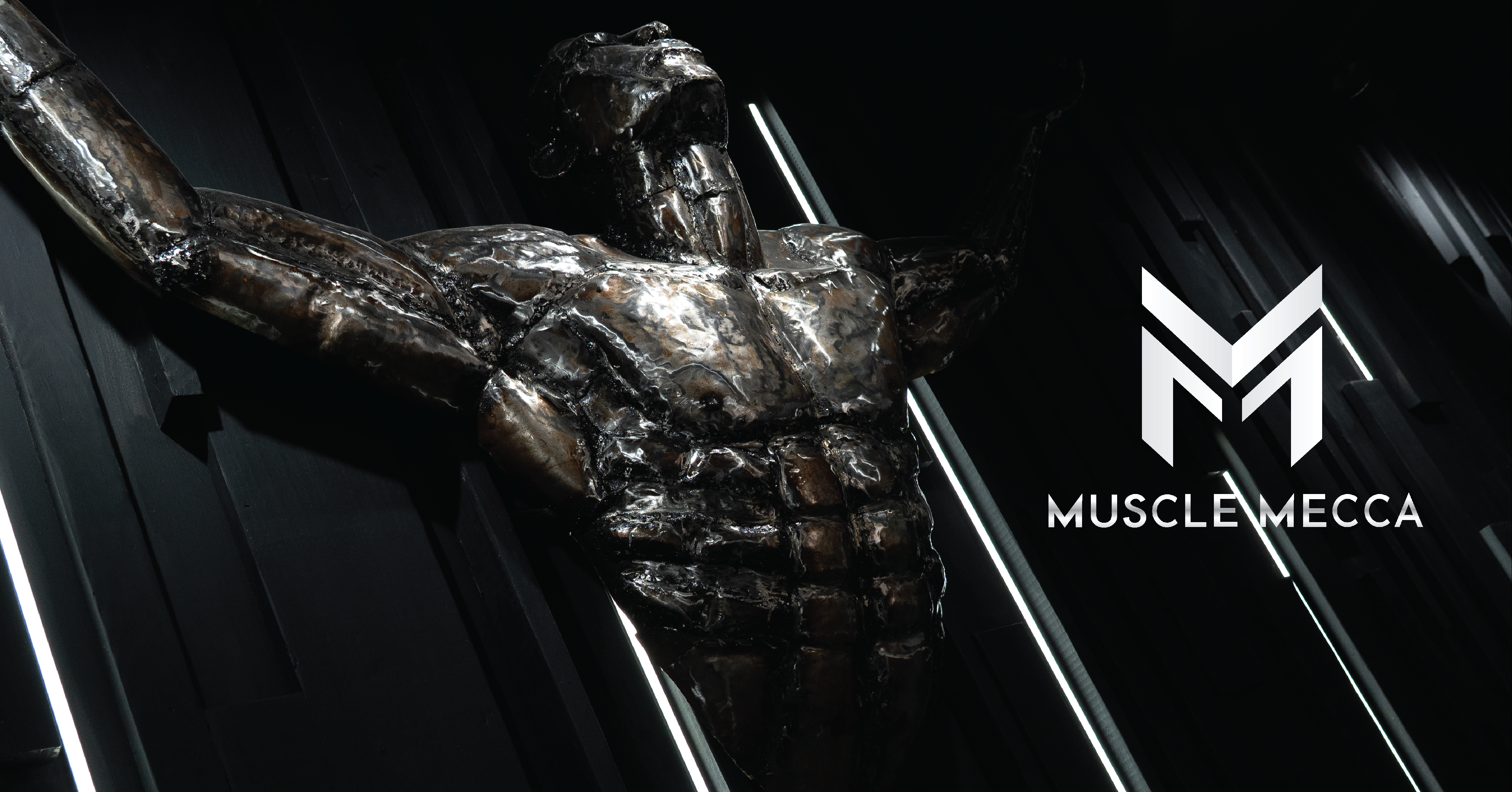 Muscle Mecca Man Banner