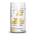 NutraIcon NAC+C 600 supplement container on a white background Muscle Mecca