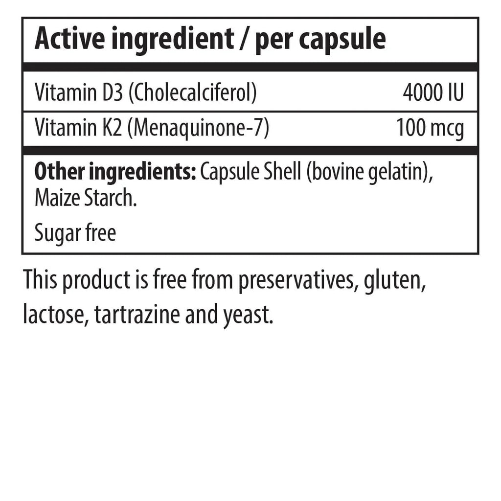 Nutritional label for a supplement with active ingredients and other details on a white background Muscle Mecca