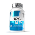 BPC-157+ supplement bottle on a white background Muscle Mecca