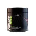 Black container of Evolve Prolong BCAA supplement on a white background