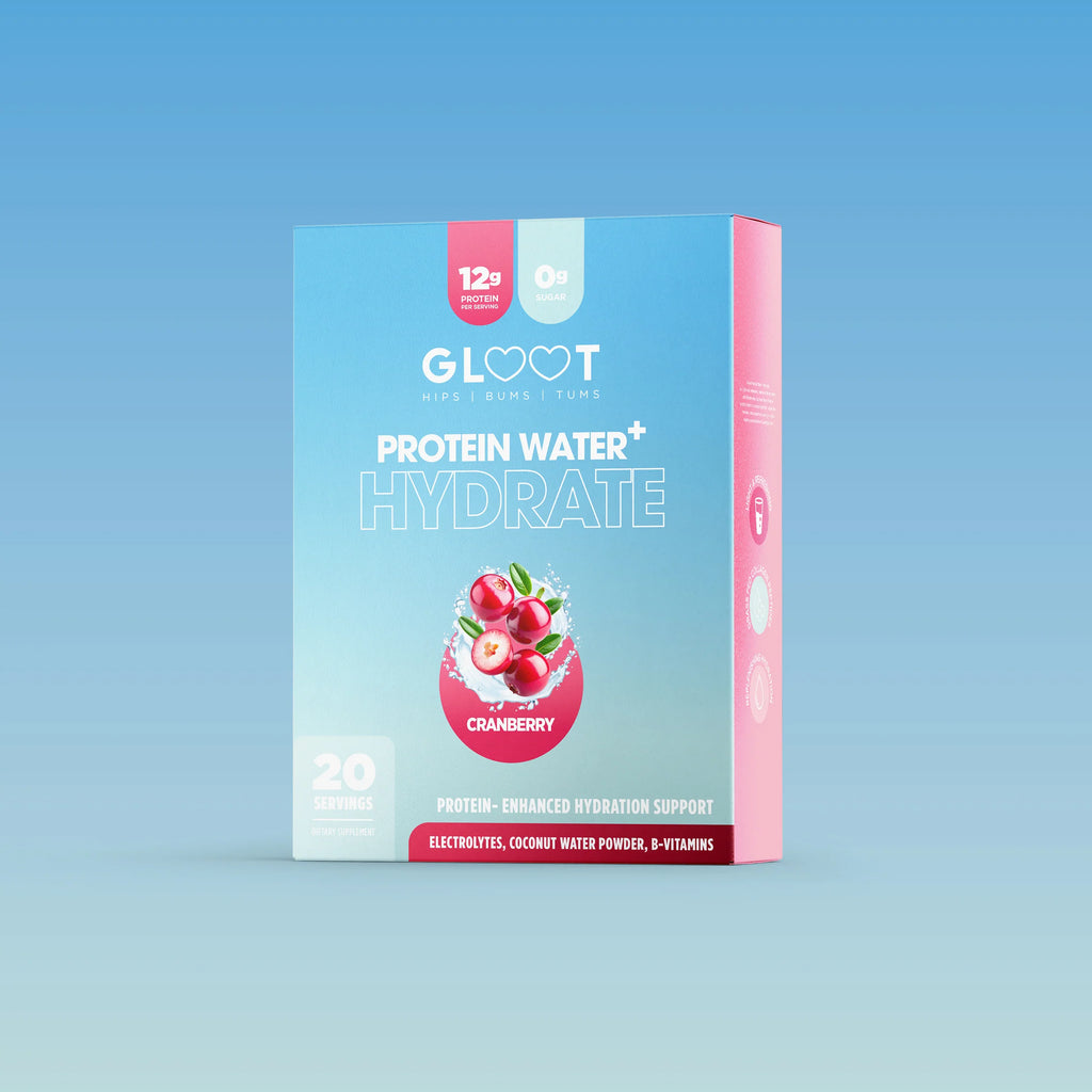 Gloot Protein Water+ Hydrate Box