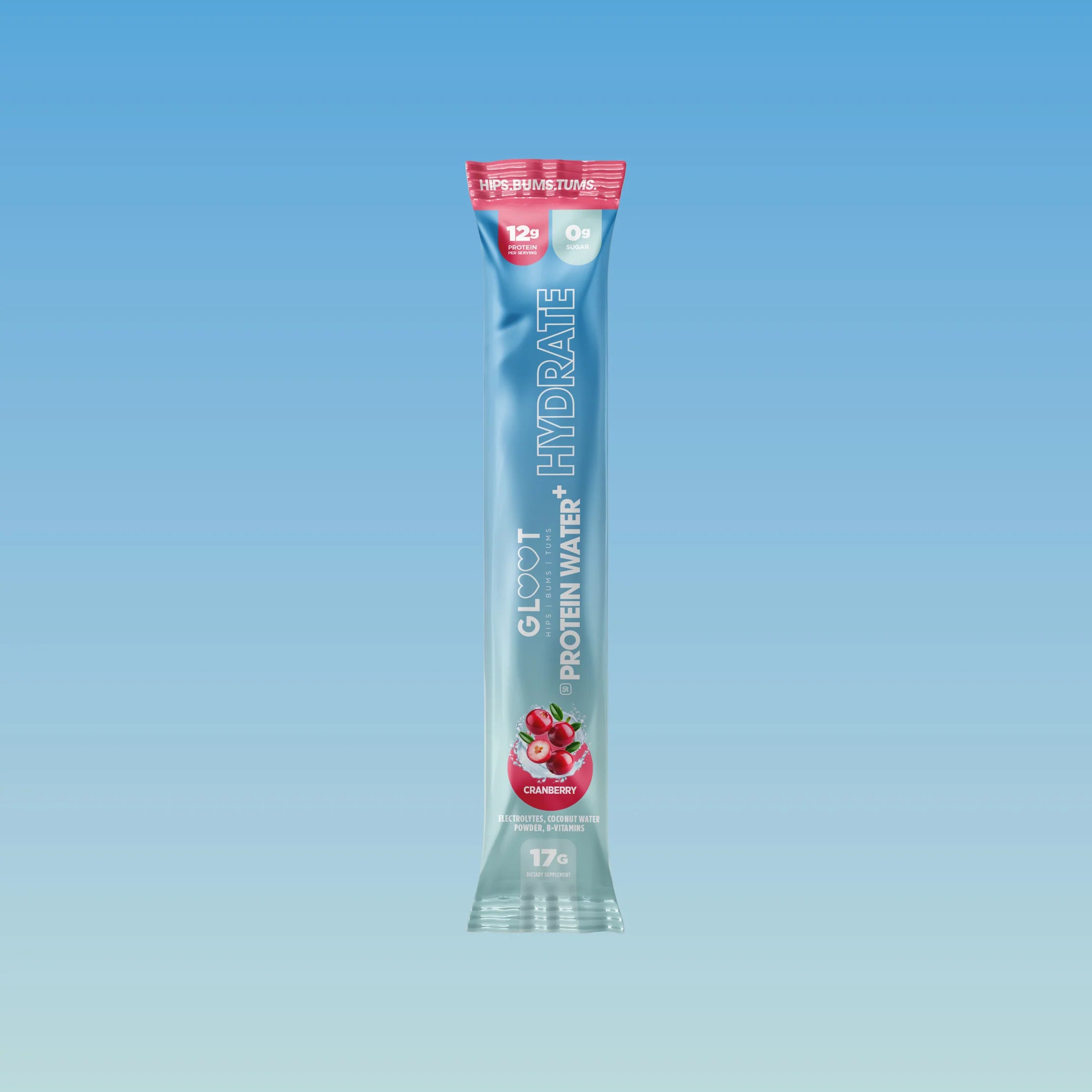 Gloot Protein Water+ Hydrate sachet