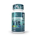 Bottle of Ultimate Vit vitamins on a white background