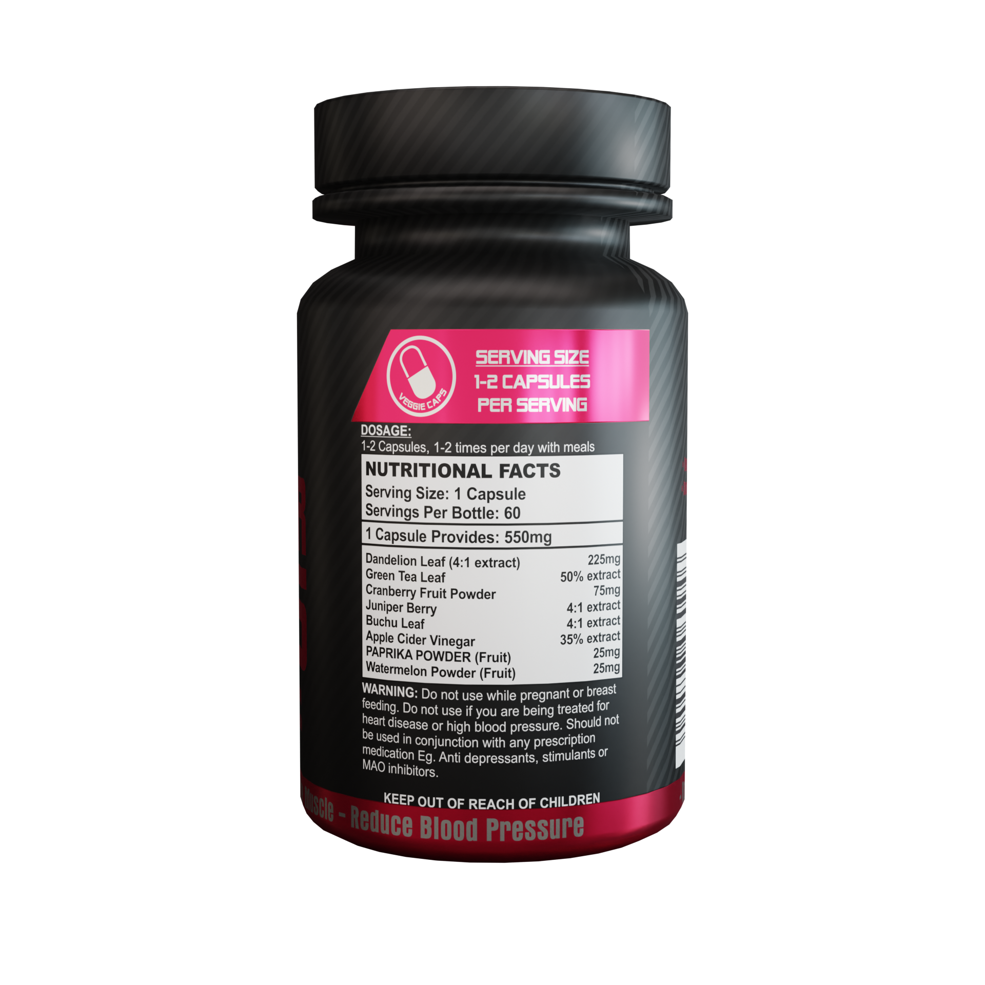 Healthy u Labs Waterless Muscle Mecca 1