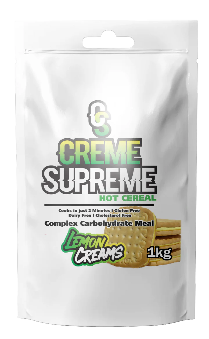 creme supreme lemon  Muscle Mecca