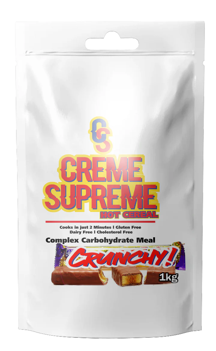 creme supreme crunchy  Muscle Mecca