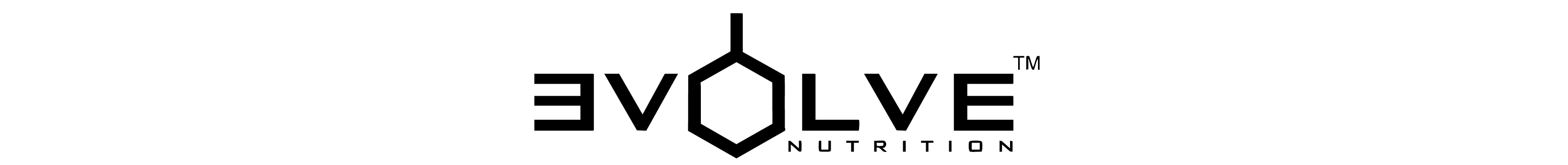 Evolve Nutrition logo on a white background