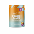 Gloot Protein Water container on a white background Muscle Mecca