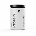 Protein powder container with '13' brand logo on a white background Muscle Mecca