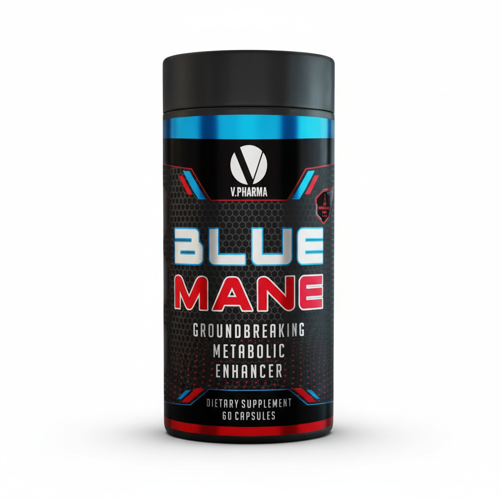 vpharma blue mane Muscle Mecca