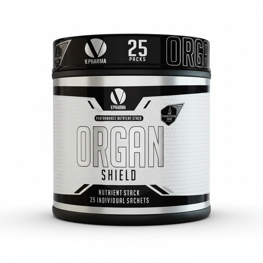 vpharma organ shield Muscle Mecca