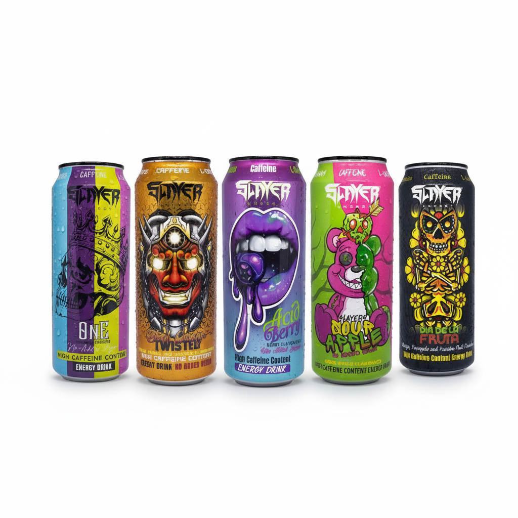 Slayer Energy Drinks Muscle Mecca