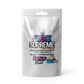 Creme Supreme Hot Cereal package with 'Birthday Cake' flavor on a white background Muscle Mecca