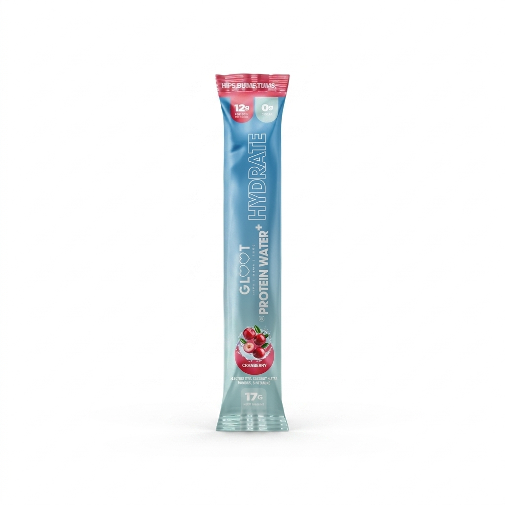 Gloot Protein Water+ Hydrate pack