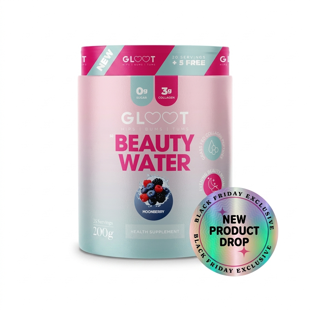 Gloot Beauty Water Muscle Mecca