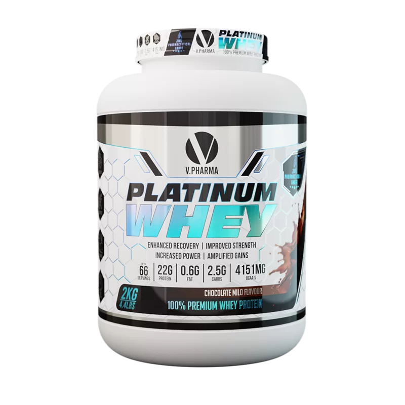 vpharma platinum whey Muscle Mecca