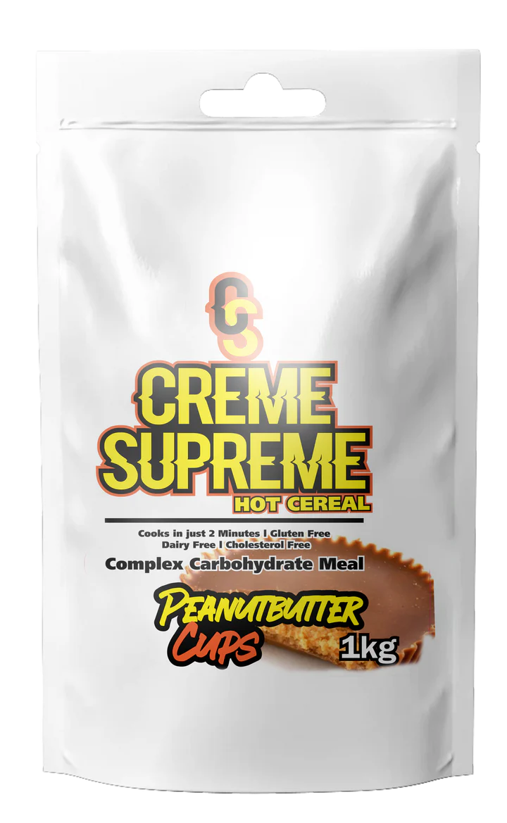 creme supreme peanutbutter cups  Muscle Mecca