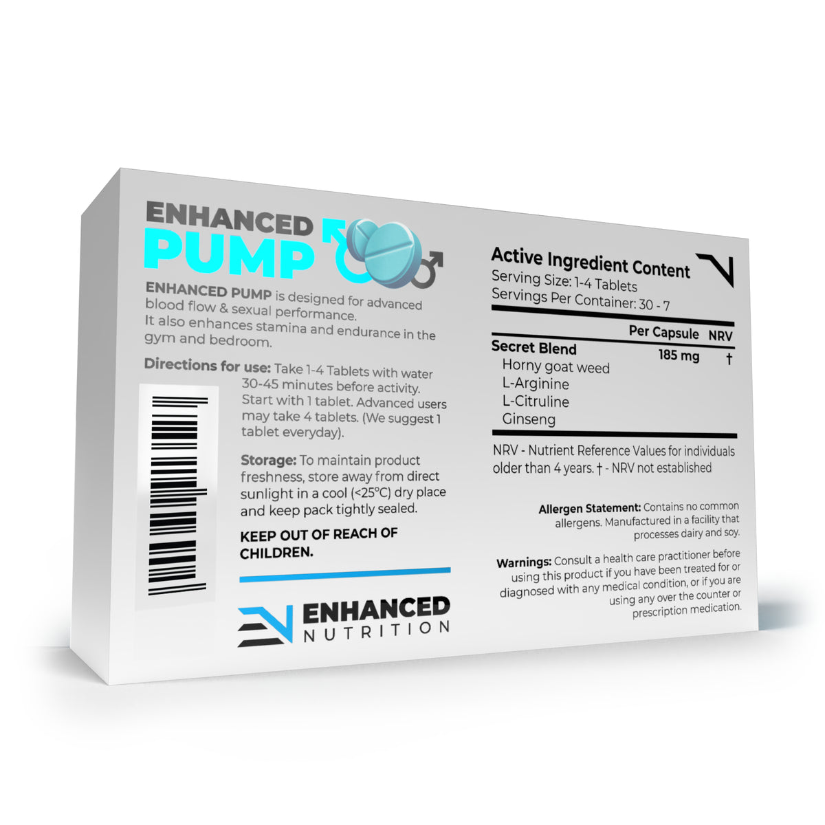 Enhanced Pump Muscle Mecca 2