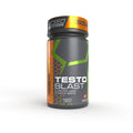 Supplement bottle labeled 'Testo Blast' with Exceed Nutrition branding on a white background Muscle Mecca