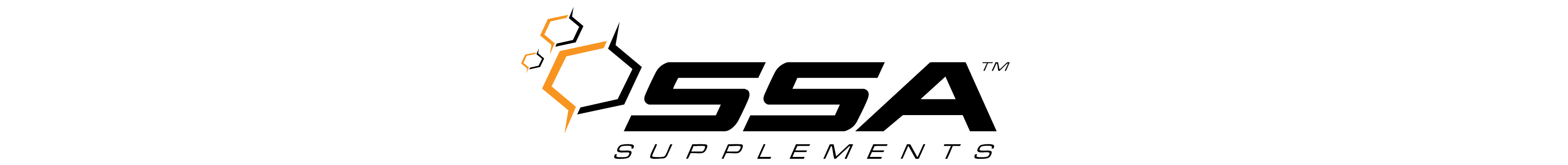 SSA Supplements logo on a white background