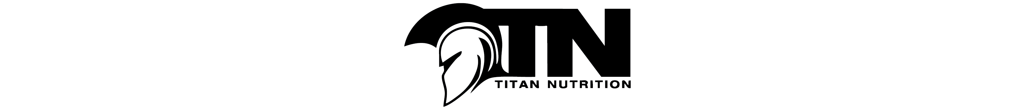 Titan Nutrition logo on a white background