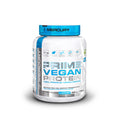Mercury Prime Vegan Protein container on a white background Muscle Mecca