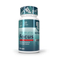 Bottle of Ultimate Focus supplement on a white background