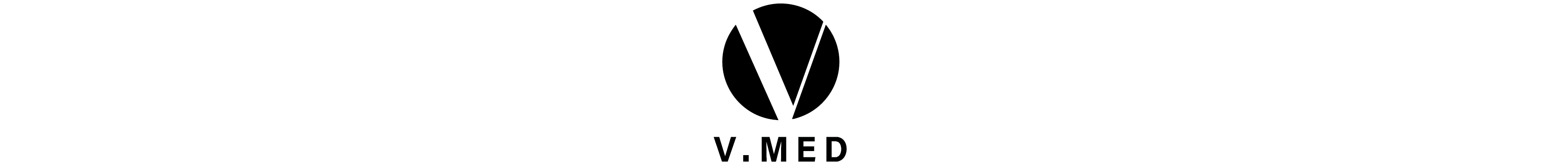V.MED logo on a white background