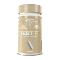 60 Capsules Testify Total Testosterone Support Muscle Mecca
